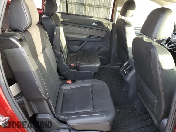 2021 Volkswagen Atlas SE z VIN 1V2HP2CA1MC540023, wystawiony jako Copart lot #45391835 z przebiegiem 63 372 mil mil oraz Szkoda całkowita • Salvage title. Historia ofert i sprzedaży dostępna na DreamBid. Obrazek 10.