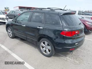 2009 Acura RDX with VIN 5J8TB182X9A006917, listed as a IAAI auction lot 41939099 with 227,265 mi miles and . Bid and sale history available at carsss.com. Image 3.