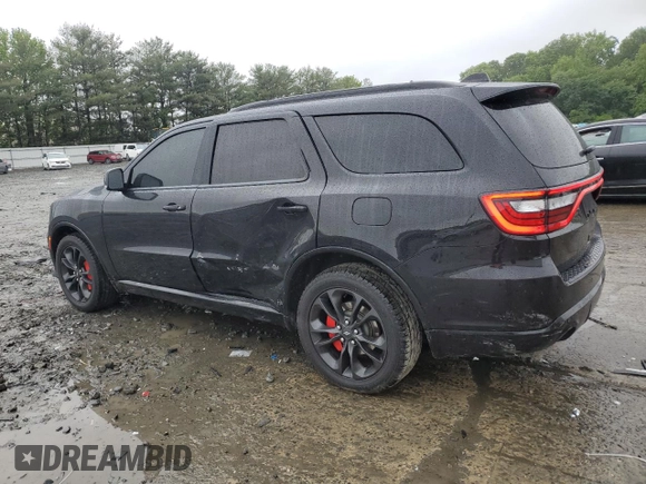 2021 Dodge Durango GT Plus z VIN 1C4RDJDG2MC644029, wystawiony jako Copart lot #57954135 z przebiegiem 34 694 mil mil oraz Szkoda całkowita • Salvage title. Historia ofert i sprzedaży dostępna na DreamBid. Obrazek 2.