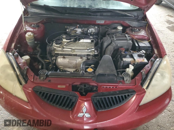 2004 Mitsubishi Lancer ES with VIN JA3AJ26E04U011285, listed as a Copart auction lot 76824724 with 196,334 mi miles and Salvage Title. Bid and sale history available at carsss.com. Image 12.