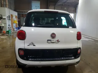 2017 FIAT 500L Trekking with VIN ZFBCFADH9HZ040010, listed as a Copart auction lot 43431575 with 64,443 mi miles and Clean Title. Bid and sale history available at DreamBid. Image 6.