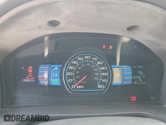 2012 Ford Fusion Hybrid z VIN 3FADP0L3XCR176552, wystawiony jako Copart lot #55787415 z przebiegiem 156 806 mil mil oraz Szkoda całkowita • Salvage title. Historia ofert i sprzedaży dostępna na DreamBid. Obrazek 9.
