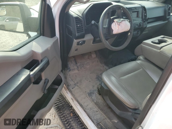2016 Ford F-150 XL with VIN 1FTMF1C85GKD03426, listed as a Copart auction lot 43619245 with 124,954 mi miles and Salvage Title. Bid and sale history available at carsss.com. Image 8.