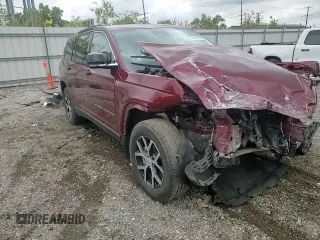 2023 Jeep Grand Cherokee Limited with VIN 1C4RJKBG0P8832220, listed as a Copart auction lot 58559685 with Not provided miles and Salvage title. Bid and sale history available at DreamBid. Image 15.