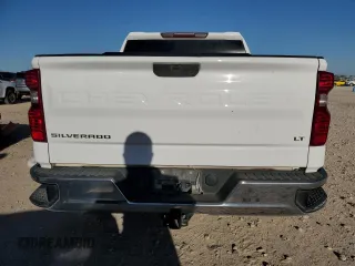 2020 Chevrolet Silverado 1500 LT with VIN 3GCUYDED2LG235951, listed as a Copart auction lot 47885275 with 138,303 mi miles and Salvage Title. Bid and sale history available at DreamBid. Image 6.