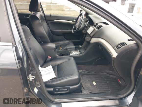 2005 Acura TSX with VIN JH4CL96985C013940, listed as a IAAI auction lot 37887960 with 182,482 mi miles and . Bid and sale history available at DreamBid. Image 5.