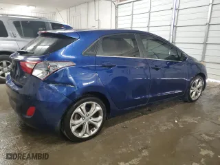 2013 Hyundai Elantra GT with VIN KMHD35LE3DU083091, listed as a Copart auction lot 68696474 with 135,376 mi miles and Salvage Title. Bid and sale history available at carsss.com. Image 3.
