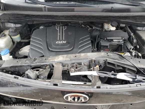2015 Kia Sedona SX with VIN KNDMC5C13F6022249, listed as a Copart auction lot 83249054 with 0 mi miles and Clean Title. Bid and sale history available at carsss.com. Image 14.