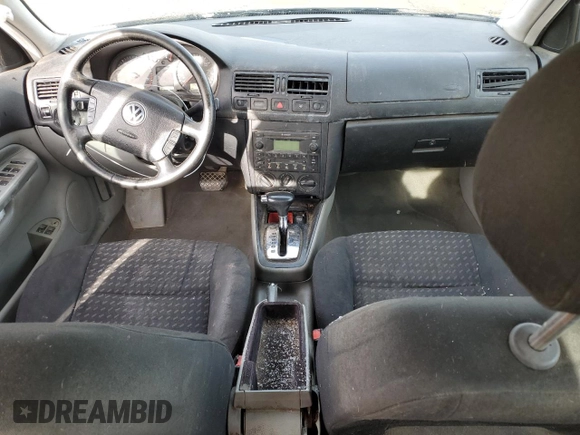 2002 Volkswagen Jetta GLS с VIN 3VWSP69M62M105555, выставлен на аукционе Copart как лот 41520565 с пробегом 143 678 миль миль и Списание • Salvage title. История ставок и продаж доступна на DreamBid. Изображение 8.