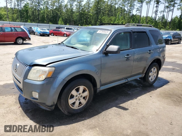2010 Mercury Mariner with VIN 4M2CN8B7XAKJ03580, listed as a Copart auction lot 57269525 with 265,789 mi miles and Salvage title. Bid and sale history available at DreamBid. Image 1.