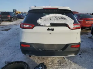 2016 Jeep Cherokee Latitude with VIN 1C4PJMCB2GW111981, listed as a Copart auction lot 45676165 with 0 mi miles and Salvage Title. Bid and sale history available at carsss.com. Image 6.