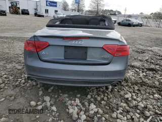 2016 Audi A5 Premium Plus with VIN WAUM2AFH4GN009521, listed as a Copart auction lot 50829865 with 111,379 mi miles and Salvage Title. Bid and sale history available at carsss.com. Image 6.