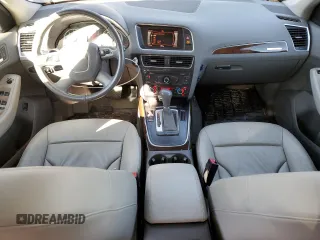 2011 Audi Q5 Premium with VIN WA1CFAFPXBA010158, listed as a Copart auction lot 42733505 with 115,880 mi miles and Salvage title. Bid and sale history available at DreamBid. Image 8.