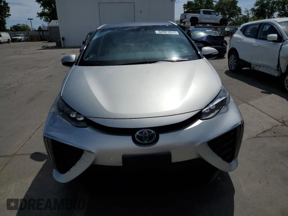 2017 Toyota Mirai with VIN JTDBVRBD5HA003769, listed as a Copart auction lot 52921395 with 78,710 mi miles and Clean Title. Bid and sale history available at DreamBid. Image 5.
