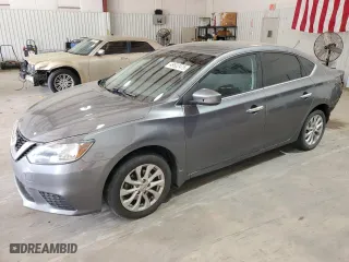 2019 Nissan Sentra SV with VIN 3N1AB7AP8KY366500, listed as a Copart auction lot 49502475 with 148,663 mi miles and Salvage Title. Bid and sale history available at carsss.com. Image 1.