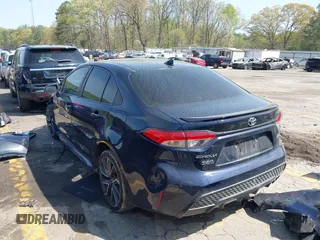 2020 Toyota Corolla SE with VIN 5YFS4RCE4LP007021, listed as a IAAI auction lot 41924714 with 173,237 mi miles and . Bid and sale history available at DreamBid. Image 3.