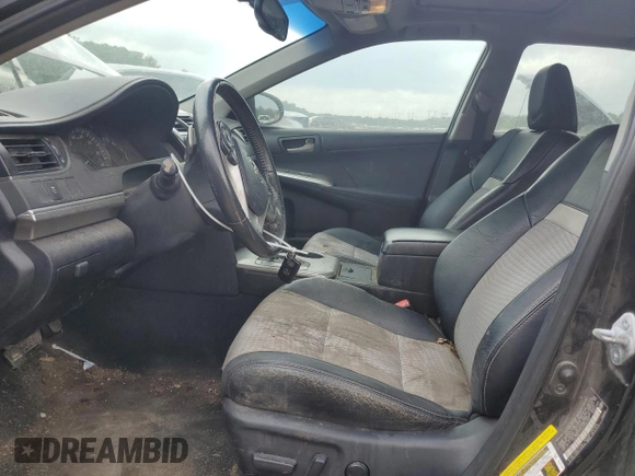 2012 Toyota Camry SE with VIN 4T1BK1FK5CU006399, listed as a Copart auction lot 52144275 with 174,614 mi miles and Salvage Title. Bid and sale history available at carsss.com. Image 7.