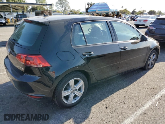 2017 Volkswagen Golf S с VIN 3VW217AU8HM071629, выставлен на аукционе Copart как лот 52201695 с пробегом 52 093 миль миль и Списание • Salvage title. История ставок и продаж доступна на DreamBid. Изображение 3.