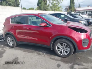 2018 Kia Sportage LX with VIN KNDPM3ACXJ7461874, listed as a IAAI auction lot 42064801 with 123,809 mi miles and . Bid and sale history available at carsss.com. Image 13.