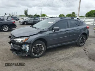 2021 Subaru Crosstrek Premium z VIN JF2GTAPC1M8354954, wystawiony jako Copart lot #59377655 z przebiegiem 17 623 mil mil oraz Szkoda całkowita • Salvage title. Historia ofert i sprzedaży dostępna na DreamBid. Obrazek 1.