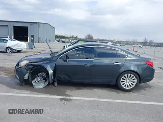 2012 Buick Regal Turbo Premium 1 with VIN 2G4GS5EV4C9210052, listed as a IAAI auction lot 41895425 with 100,477 mi miles and . Bid and sale history available at DreamBid. Image 14.