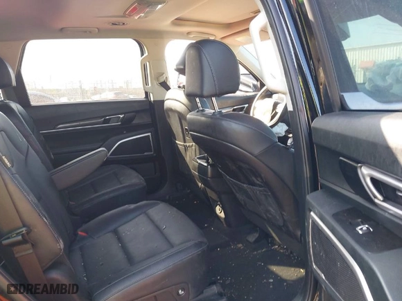 2024 Kia Telluride S with VIN 5XYP6DGC6RG511711, listed as a IAAI auction lot 41550210 with 13,003 mi miles. Bid and sale history available at carsss.com. Image 8.