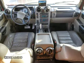 2003 Hummer H2 with VIN 5GRGN23U93H105182, listed as a Copart auction lot 86663504 with 158,027 mi miles and Clean Title. Bid and sale history available at carsss.com. Image 8.