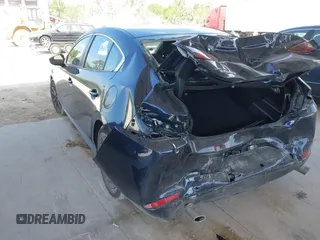 2024 Mazda 3 S with VIN 3MZBPAAM4RM423330, listed as a IAAI auction lot 41582454 with 12,604 mi miles and . Bid and sale history available at DreamBid. Image 3.