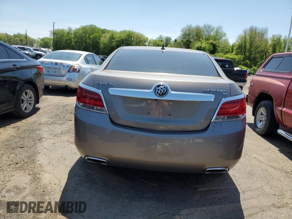 2011 Buick LaCrosse CXS with VIN 1G4GE5ED0BF259334, listed as a Copart auction lot 56402765 with 117,010 mi miles and Salvage title. Bid and sale history available at DreamBid. Image 6.