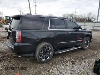 2018 GMC Yukon Denali with VIN 1GKS2CKJ4JR358052, listed as a Copart auction lot 51681415 with 115,509 mi miles and Clean Title. Bid and sale history available at carsss.com. Image 3.