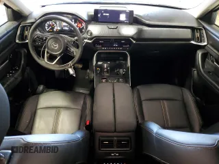 2024 Mazda CX-90 3.3 Turbo Select with VIN JM3KKAHD5R1163953, listed as a Copart auction lot 43594785 with 20,882 mi miles and Salvage Title. Bid and sale history available at carsss.com. Image 8.