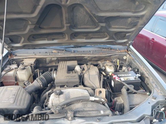 2012 GMC Canyon SLE1 with VIN 1GTH6MFE4C8128579, listed as a IAAI auction lot 42750181 with 250,960 mi miles and . Bid and sale history available at DreamBid. Image 10.
