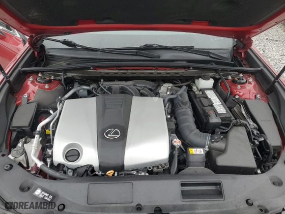 2022 Lexus ES with VIN 58ADZ1B15NU115491, listed as a Copart auction lot 48785495 with 49,130 mi miles and Salvage Title. Bid and sale history available at carsss.com. Image 12.