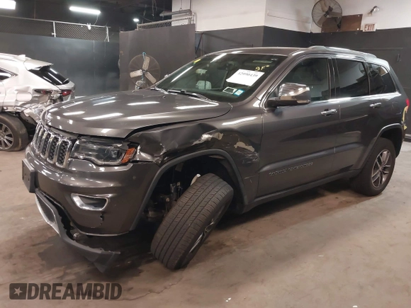 2018 Jeep Grand Cherokee Limited with VIN 1C4RJFBG6JC360987, listed as a IAAI auction lot 42090439 with 66,590 mi miles and . Bid and sale history available at DreamBid. Image 6.