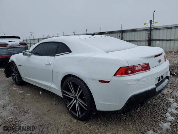 2014 Chevrolet Camaro LS with VIN 2G1FE1E3XE9324454, listed as a Copart auction lot 46000685 with NaN miles and Salvage Title. Bid and sale history available at carsss.com. Image 2.