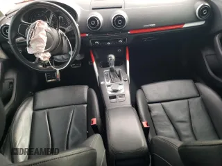 2015 Audi A3 2.0T Premium Plus with VIN WAUEFGFF5F1026327, listed as a Copart auction lot 47409745 with 101,997 mi miles and Salvage Title. Bid and sale history available at carsss.com. Image 8.