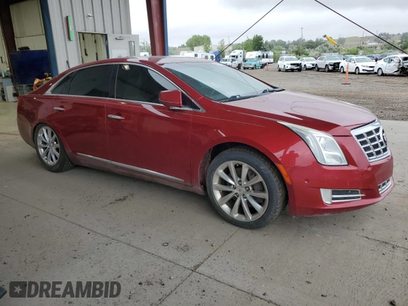 2014 Cadillac XTS Luxury with VIN 2G61M5S3XE9154762, listed as a Copart auction lot 64671105 with 145,394 mi miles and Clean title. Bid and sale history available at DreamBid. Image 4.