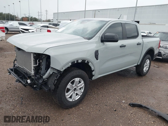 2024 Ford Ranger XL with VIN 1FTER4BH0RLE54346, listed as a IAAI auction lot 41160301 with 2,280 mi miles. Bid and sale history available at carsss.com. Image 21.