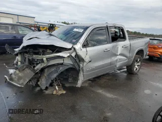 2022 Ram 1500 Laramie with VIN 1C6SRFJT0NN137838, listed as a Copart auction lot 77710444 with Not provided miles and Clean title. Bid and sale history available at DreamBid. Image 1.