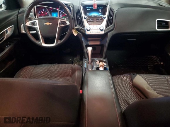2015 Chevrolet Equinox LT with VIN 1GNALCEK0FZ129648, listed as a Copart auction lot 45540935 with 108,460 mi miles and Clean Title. Bid and sale history available at carsss.com. Image 8.