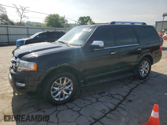 2017 Ford Expedition Limited z VIN 1FMJU2AT7HEA02755, wystawiony jako Copart lot #55027025 z przebiegiem 187 016 mil mil oraz Szkoda całkowita • Salvage title. Historia ofert i sprzedaży dostępna na DreamBid. Obrazek 1.
