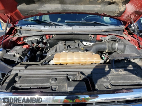 2016 Ford F-150 XLT z VIN 1FTEX1EP6GFA57520, wystawiony jako Copart lot #85988294 z przebiegiem 150 353 mil mil oraz Szkoda całkowita • Salvage title. Historia ofert i sprzedaży dostępna na DreamBid. Obrazek 11.