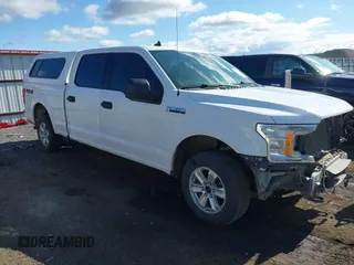 2019 Ford F-150 XL z VIN 1FTFW1E4XKKD39589, wystawiony jako IAAI lot #42323868 z przebiegiem 175 794 mil mil oraz . Historia ofert i sprzedaży dostępna na DreamBid. Obrazek 1.