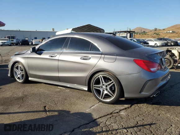 2015 Mercedes-Benz CLA 250 with VIN WDDSJ4EB9FN214042, listed as a Copart auction lot 60831943 with 70,164 mi miles and . Bid and sale history available at DreamBid. Image 2.