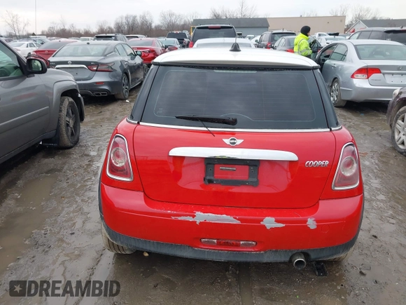 2012 MINI Hardtop with VIN WMWSU3C56CT540717, listed as a IAAI auction lot 41473583 with 103,245 mi miles and . Bid and sale history available at DreamBid. Image 16.