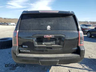 2015 GMC Yukon SLT with VIN 1GKS2BKC6FR508214, listed as a Copart auction lot 48882705 with 182,571 mi miles and Salvage Title. Bid and sale history available at carsss.com. Image 6.