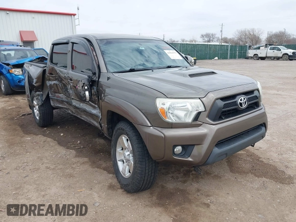 2013 Toyota Tacoma with VIN 3TMLU4EN6DM118537, listed as a IAAI auction lot 41824193 with 158,504 mi miles and . Bid and sale history available at DreamBid. Image 1.