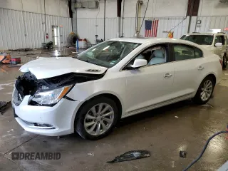 2016 Buick LaCrosse Premium I with VIN 1G4GD5G32GF186031, listed as a Copart auction lot 57243605 with 141,149 mi miles and Non repairable. Bid and sale history available at DreamBid. Image 1.