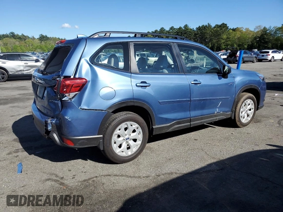 2023 Subaru Forester with VIN JF2SKACC8PH481305, listed as a Copart auction lot 55849705 with 6,534 mi miles and Salvage title. Bid and sale history available at DreamBid. Image 3.
