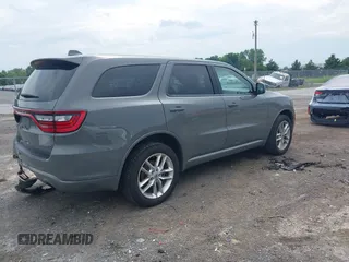 2022 Dodge Durango GT Plus with VIN 1C4RDJDG7NC220637, listed as a IAAI auction lot 42615840 with 59,515 mi miles and . Bid and sale history available at DreamBid. Image 4.